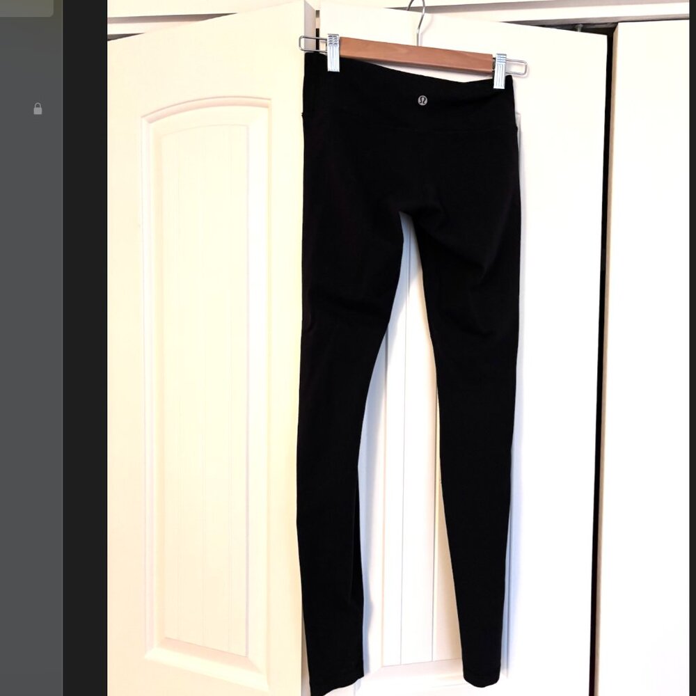 Classic Black lulu leggings